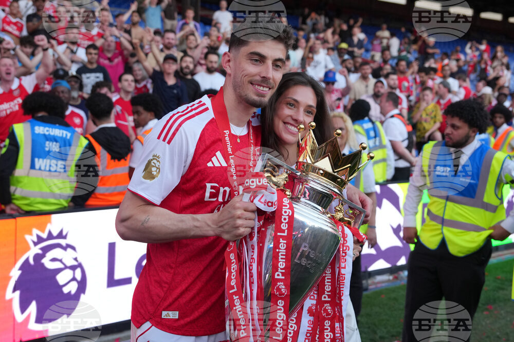Britain Premier League Soccer