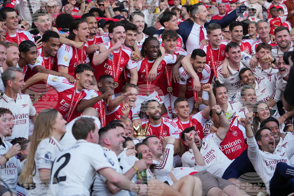 Britain Premier League Soccer