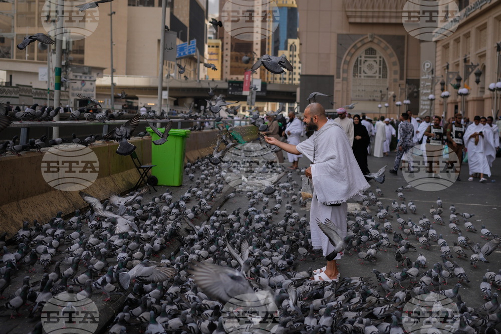 Saudi Arabia Hajj
