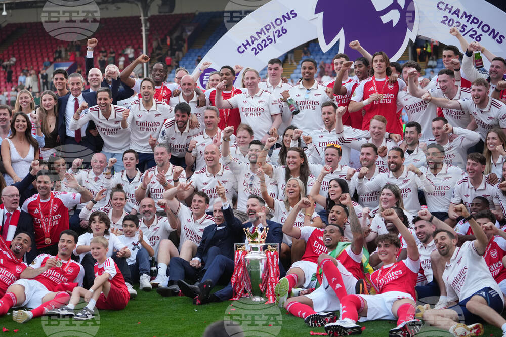 Britain Premier League Soccer