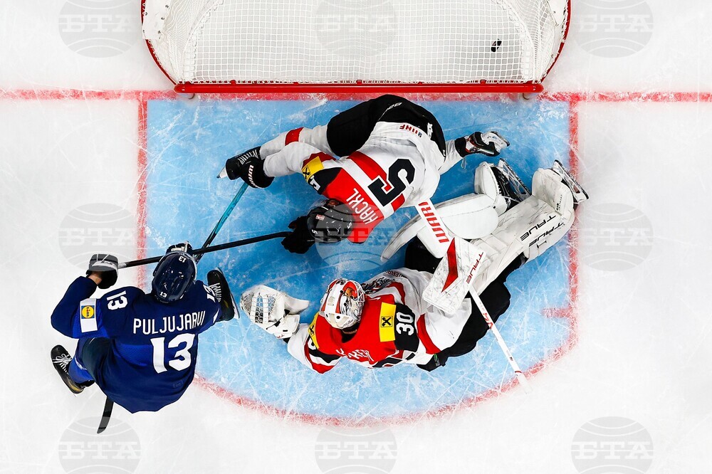 Switzerland World Champhionship Ice Hockey