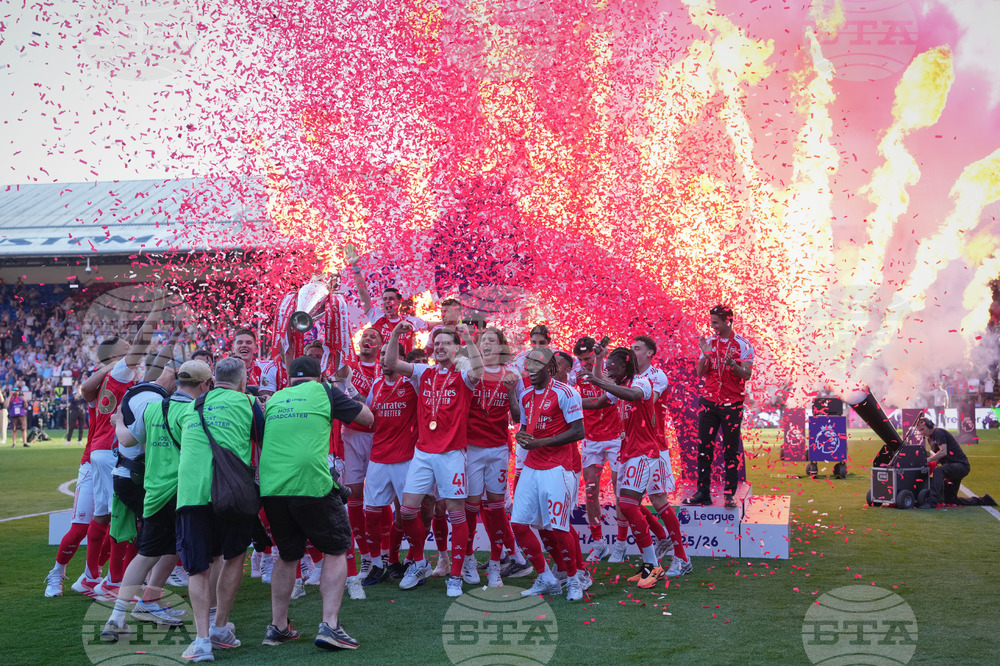 Britain Premier League Soccer
