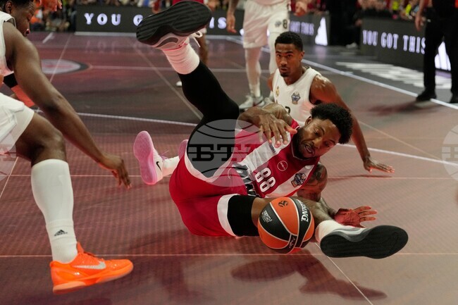 APTOPIX Greece Euroleague Basketball