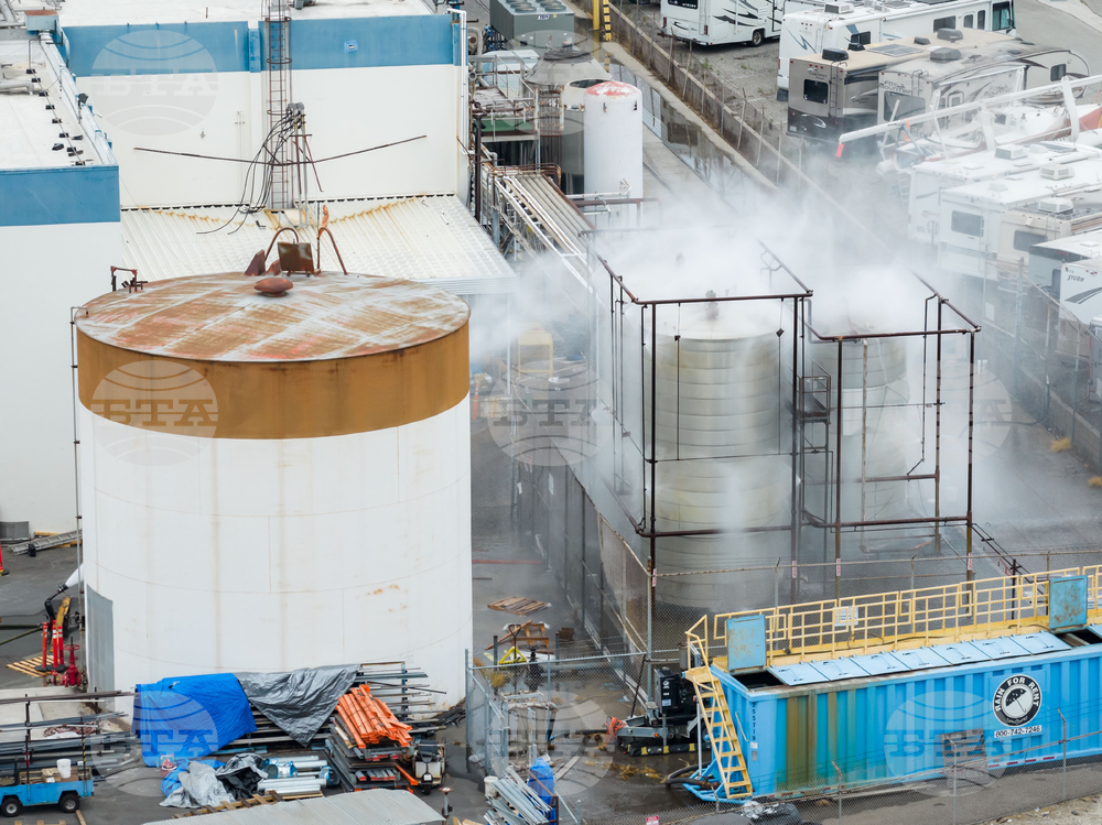 Southern California Chemical Tank