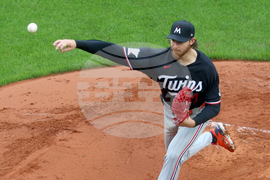 Twins Red Sox Baseball