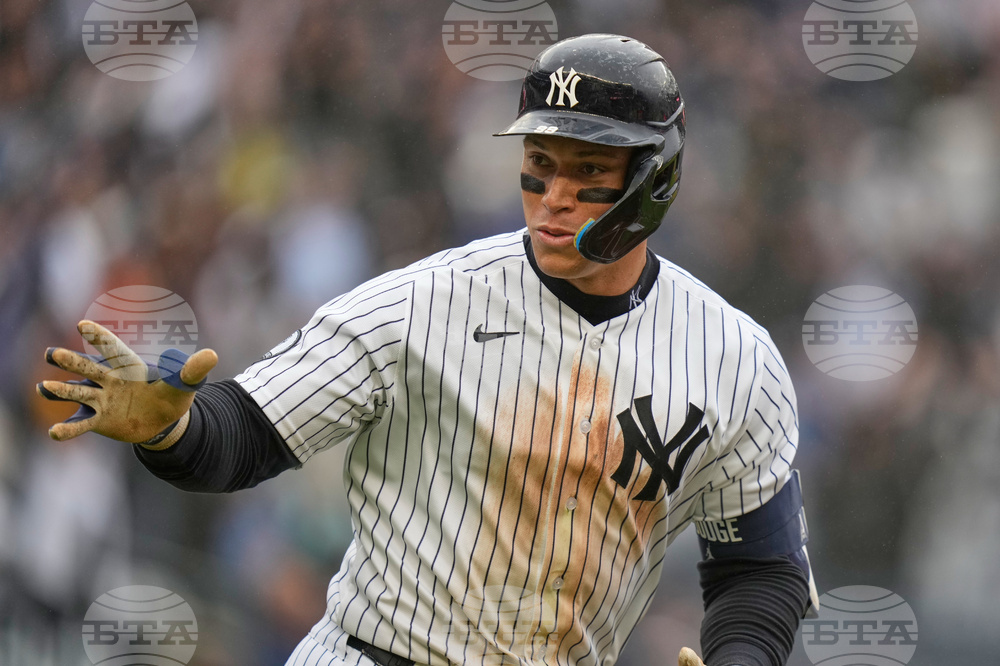 Rays Yankees Baseball