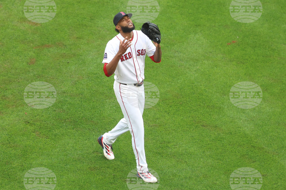 Twins Red Sox Baseball