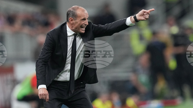 Алегри: "В този момент съм разочарован, ядосан, защото пропуснахме Шампионската лига"