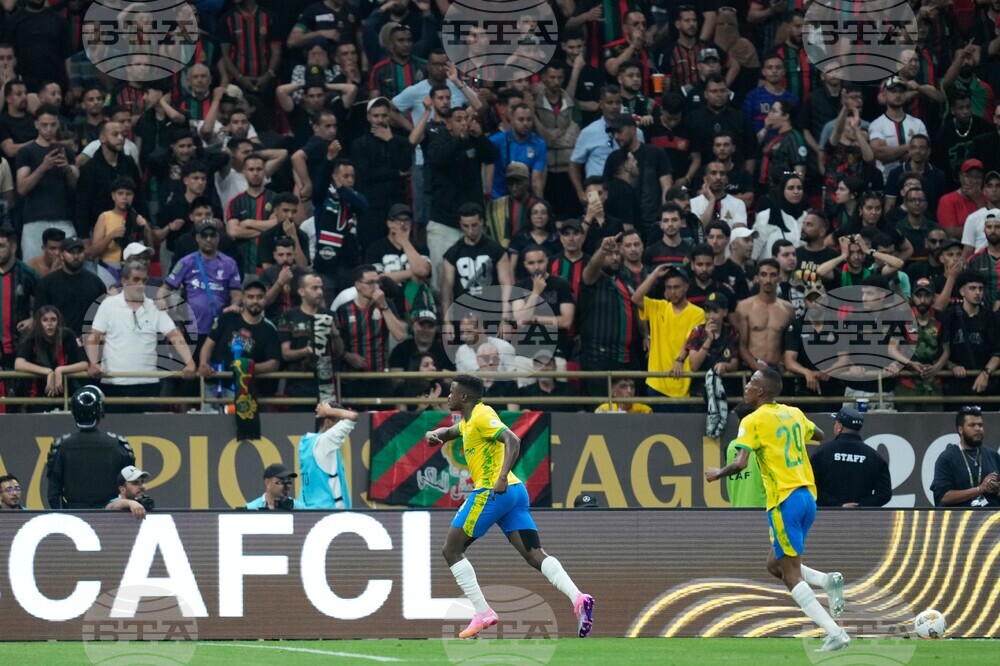 Morocco CAF Champions League Soccer