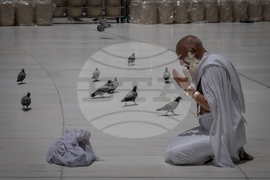 APTOPIX Saudi Arabia Hajj