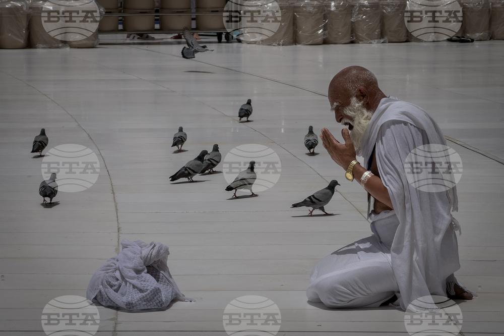 APTOPIX Saudi Arabia Hajj