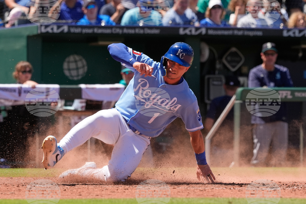 Mariners Royals Baseball