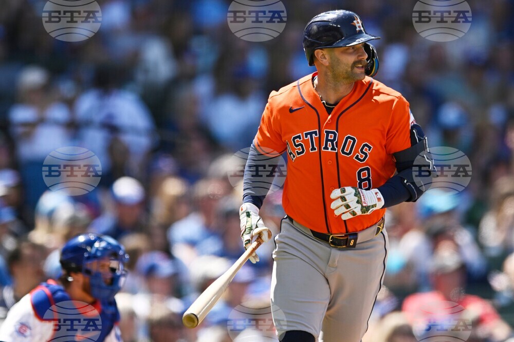 Astros Cubs Baseball