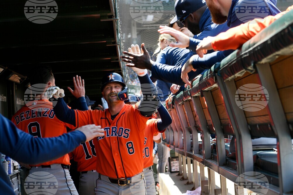 Astros Cubs Baseball