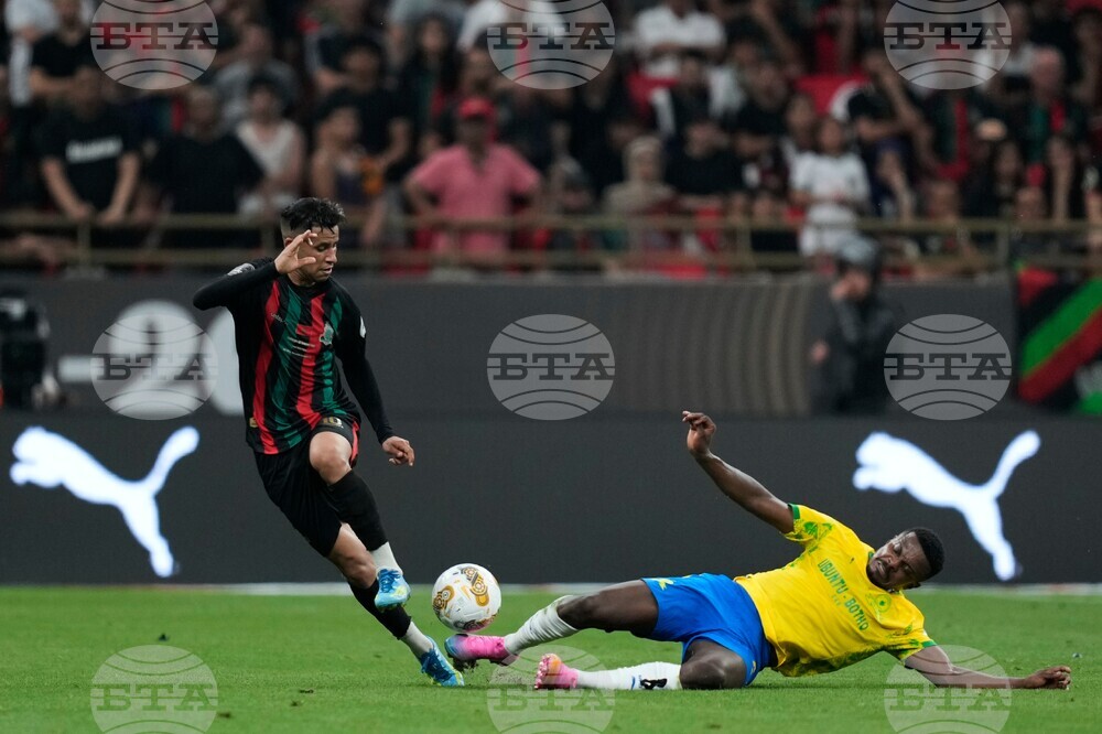 Morocco CAF Champions League Soccer