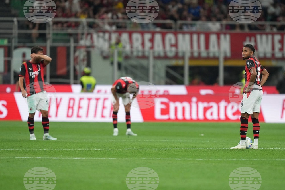 Italy Serie A Soccer