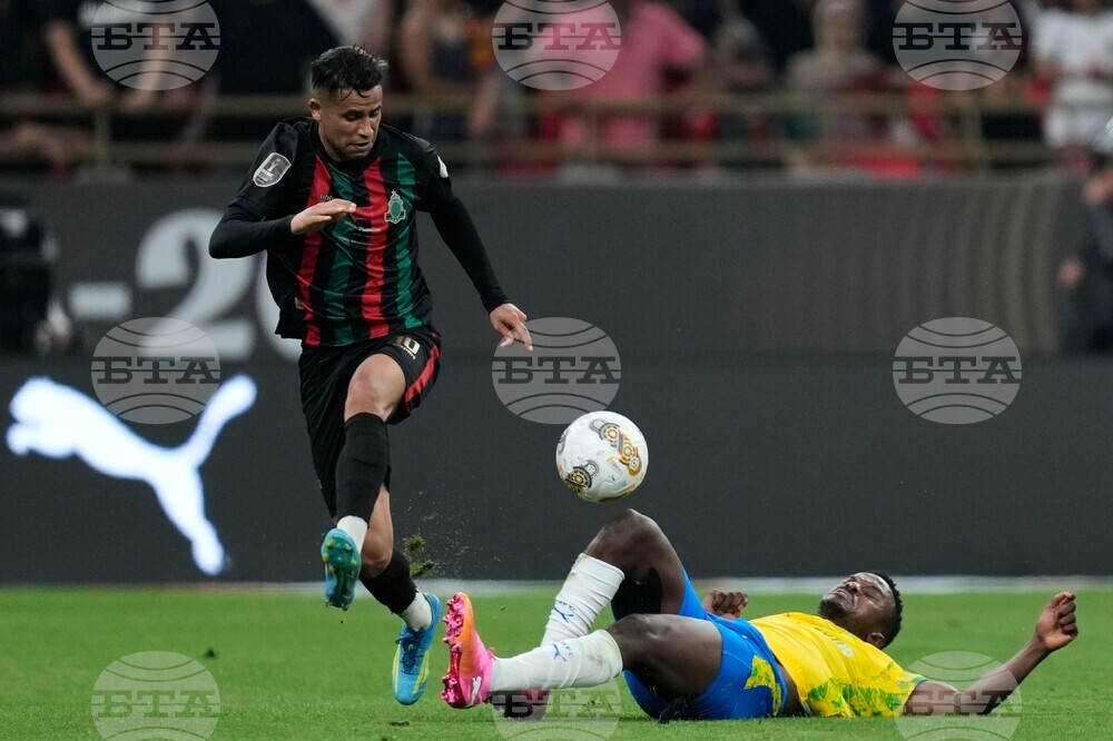 Morocco CAF Champions League Soccer