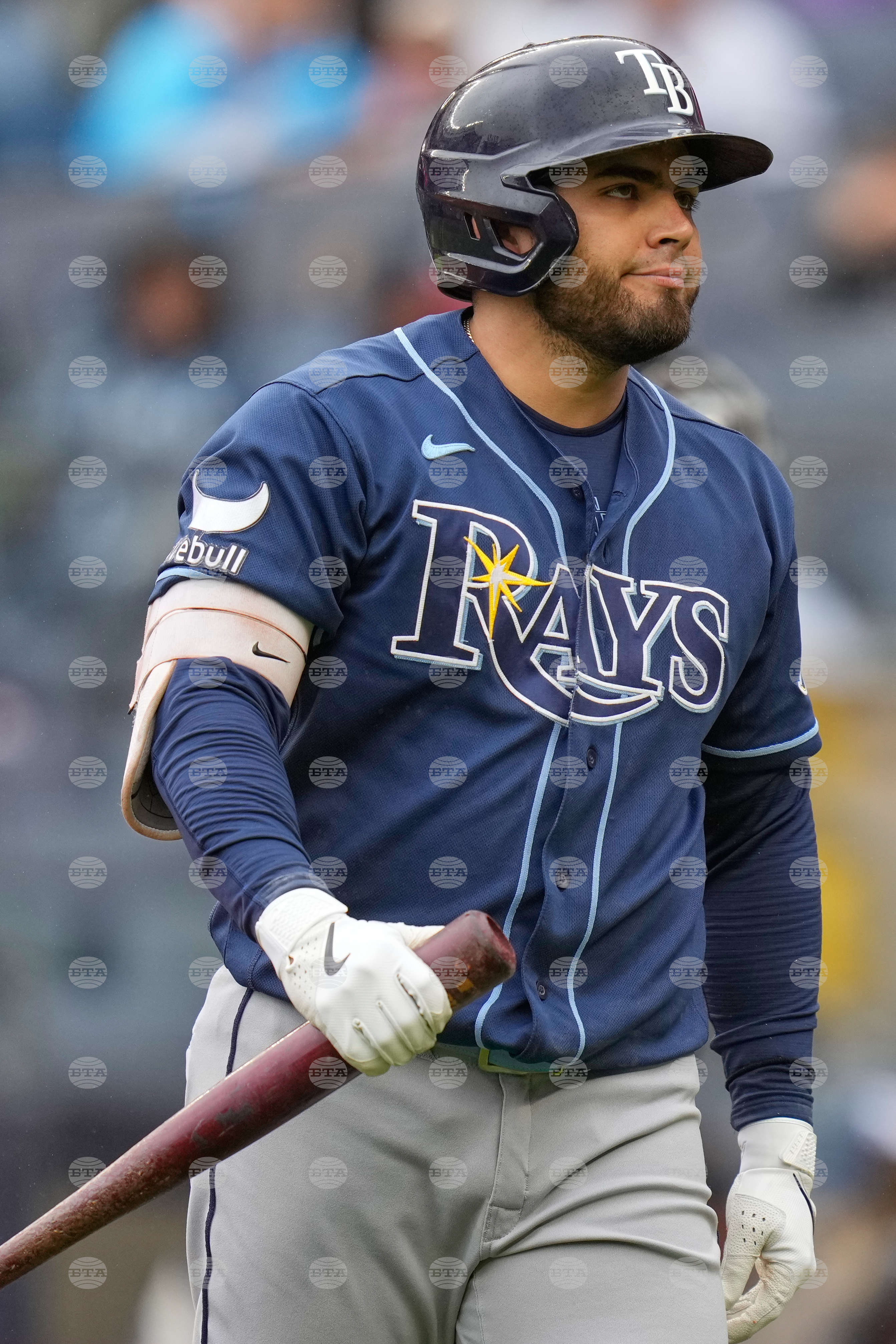 Rays Yankees Baseball