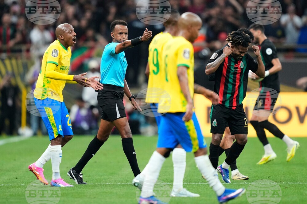 Morocco CAF Champions League Soccer