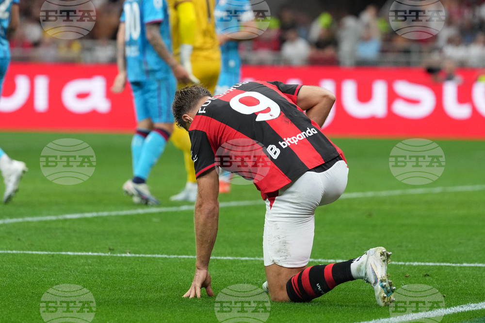 Italy Serie A Soccer