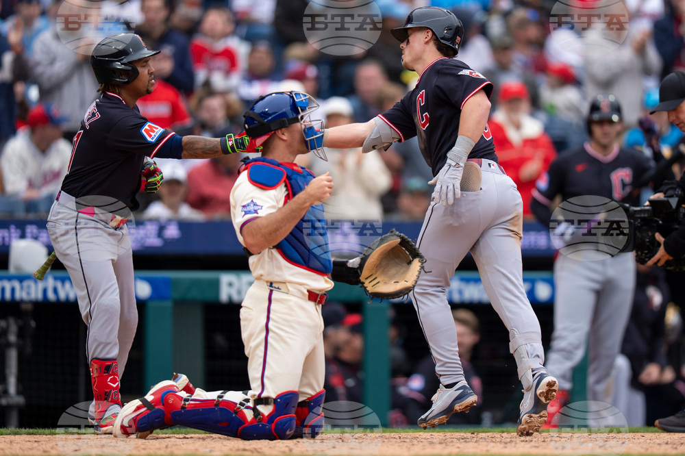 Guardians Phillies Baseball