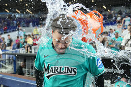 Mets Marlins Baseball