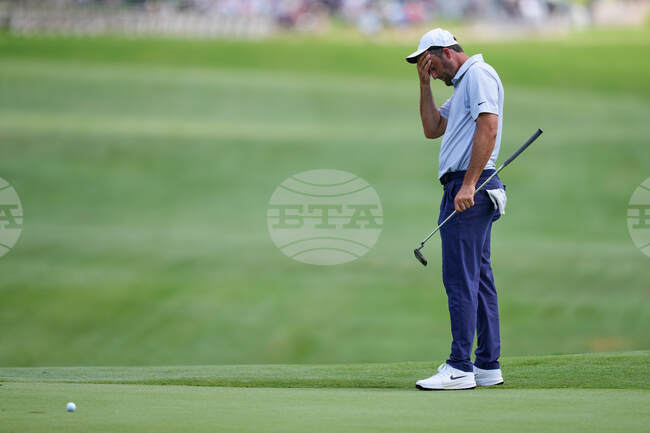 APTOPIX Byron Nelson Golf