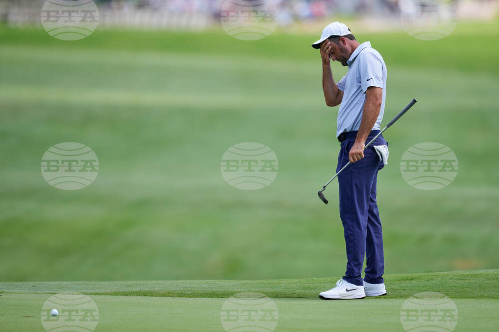 APTOPIX Byron Nelson Golf