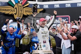 IndyCar Indy 500 Auto Racing