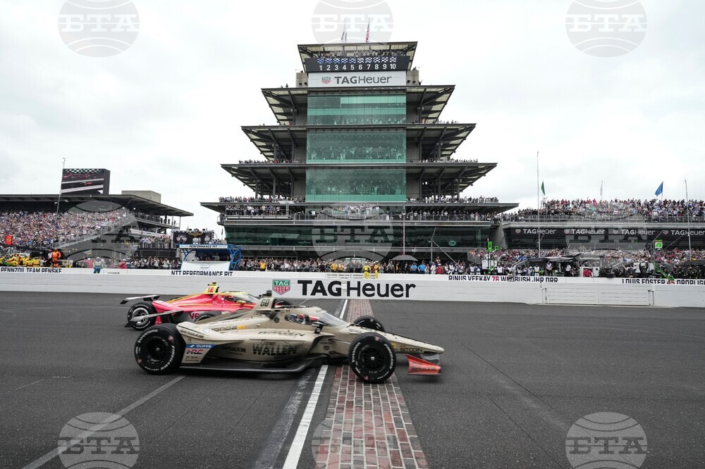 IndyCar Indy 500 Auto Racing