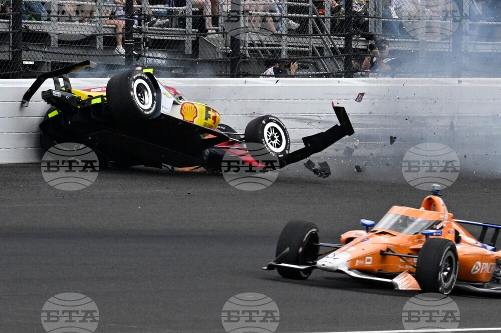 IndyCar Indy 500 Auto Racing