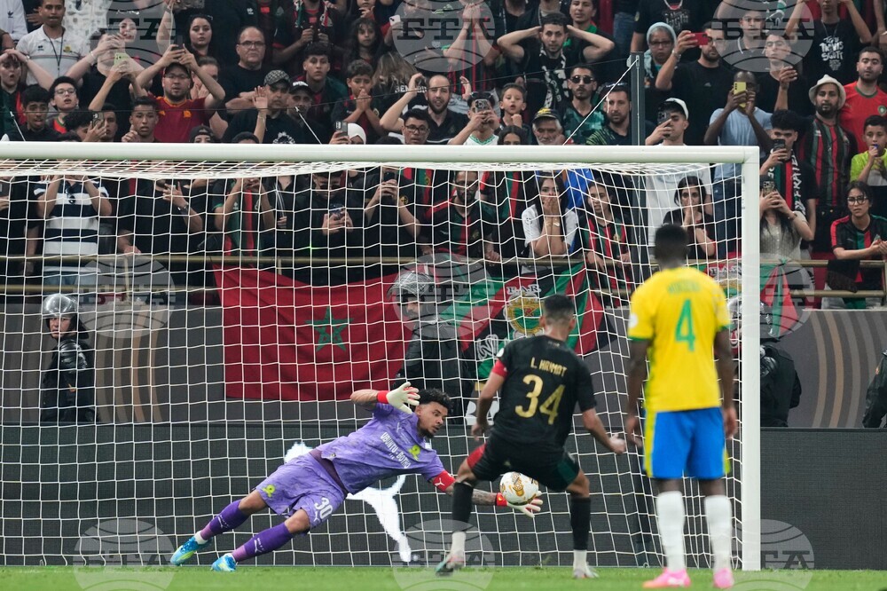 Morocco CAF Champions League Soccer