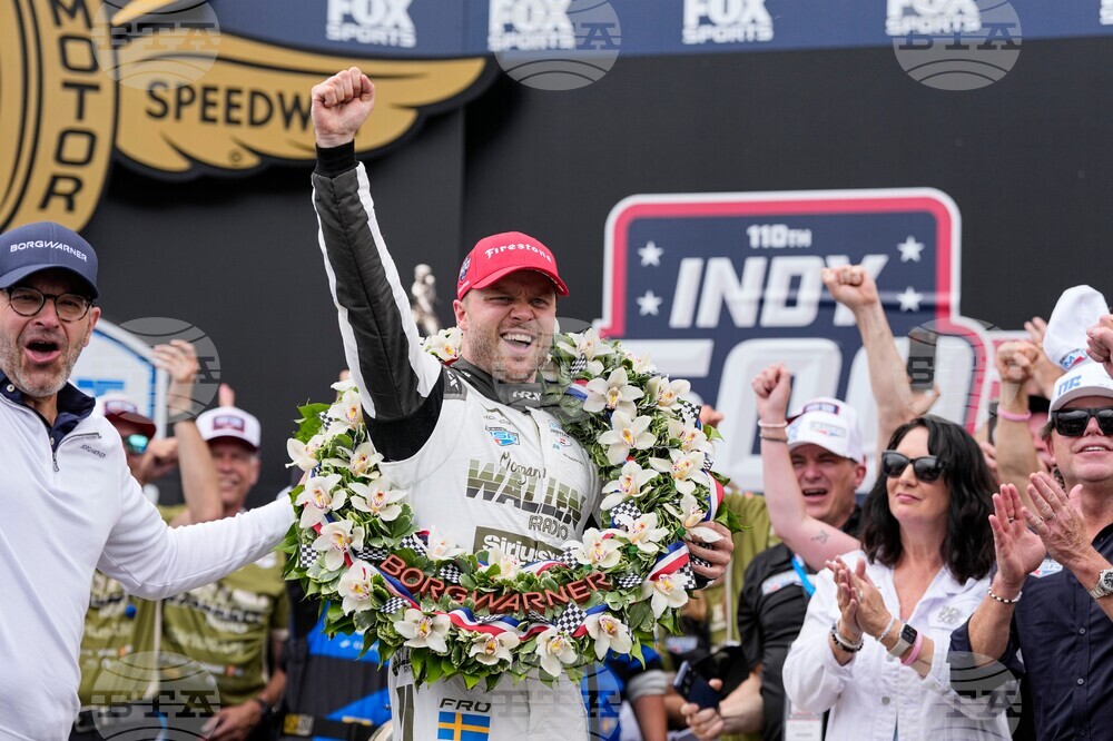 IndyCar Indy 500 Auto Racing