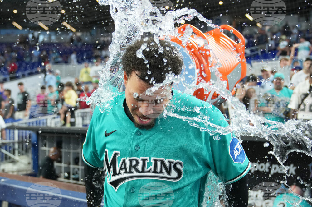 Mets Marlins Baseball