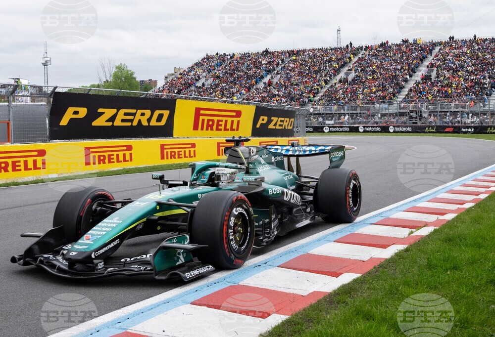 F1 Canadian Grand Prix Auto Racing