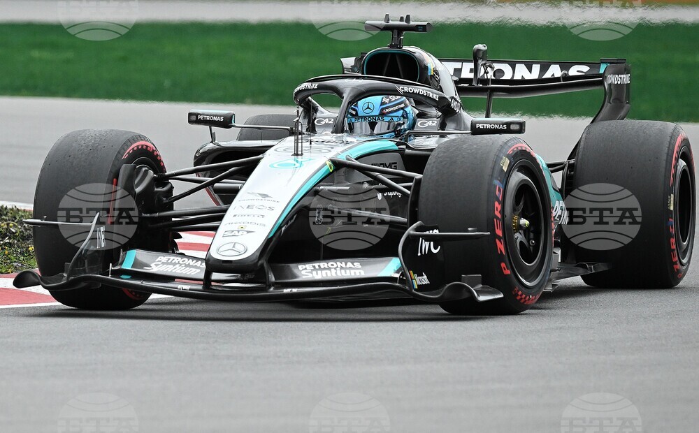 F1 Canadian Grand Prix Auto Racing
