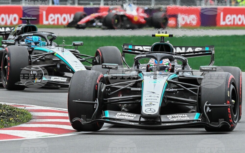 F1 Canadian Grand Prix Auto Racing