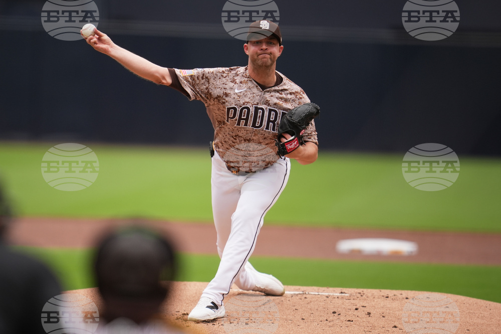Athletics Padres Baseball