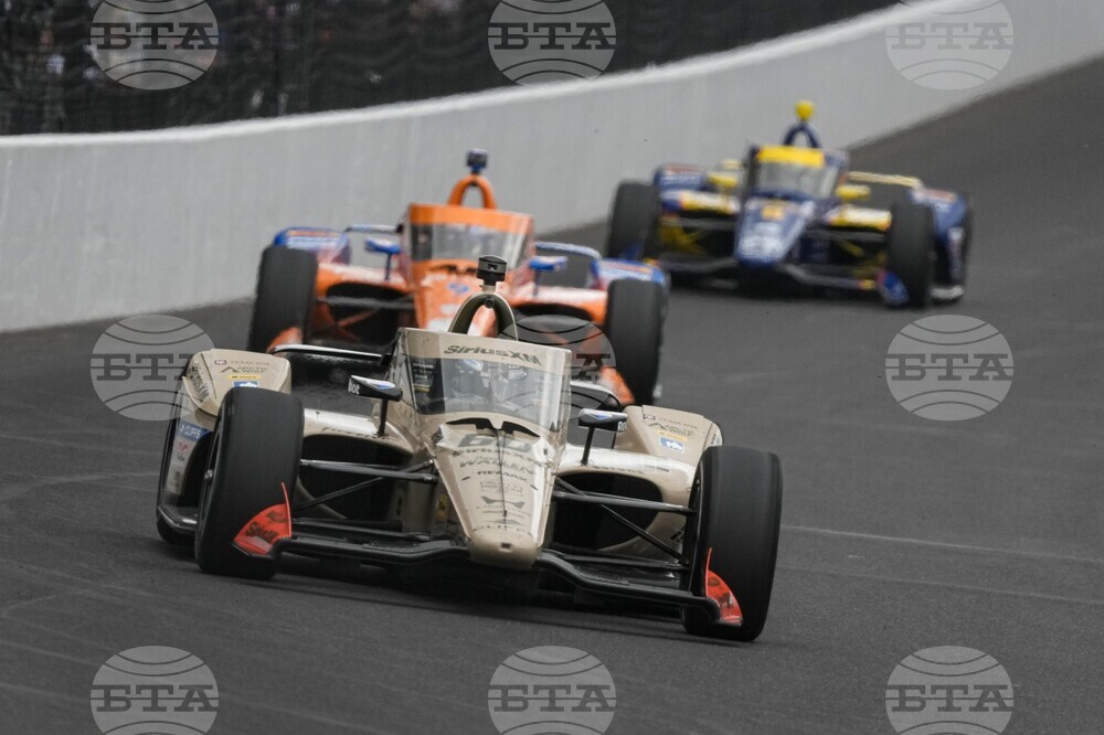IndyCar Indy 500 Auto Racing