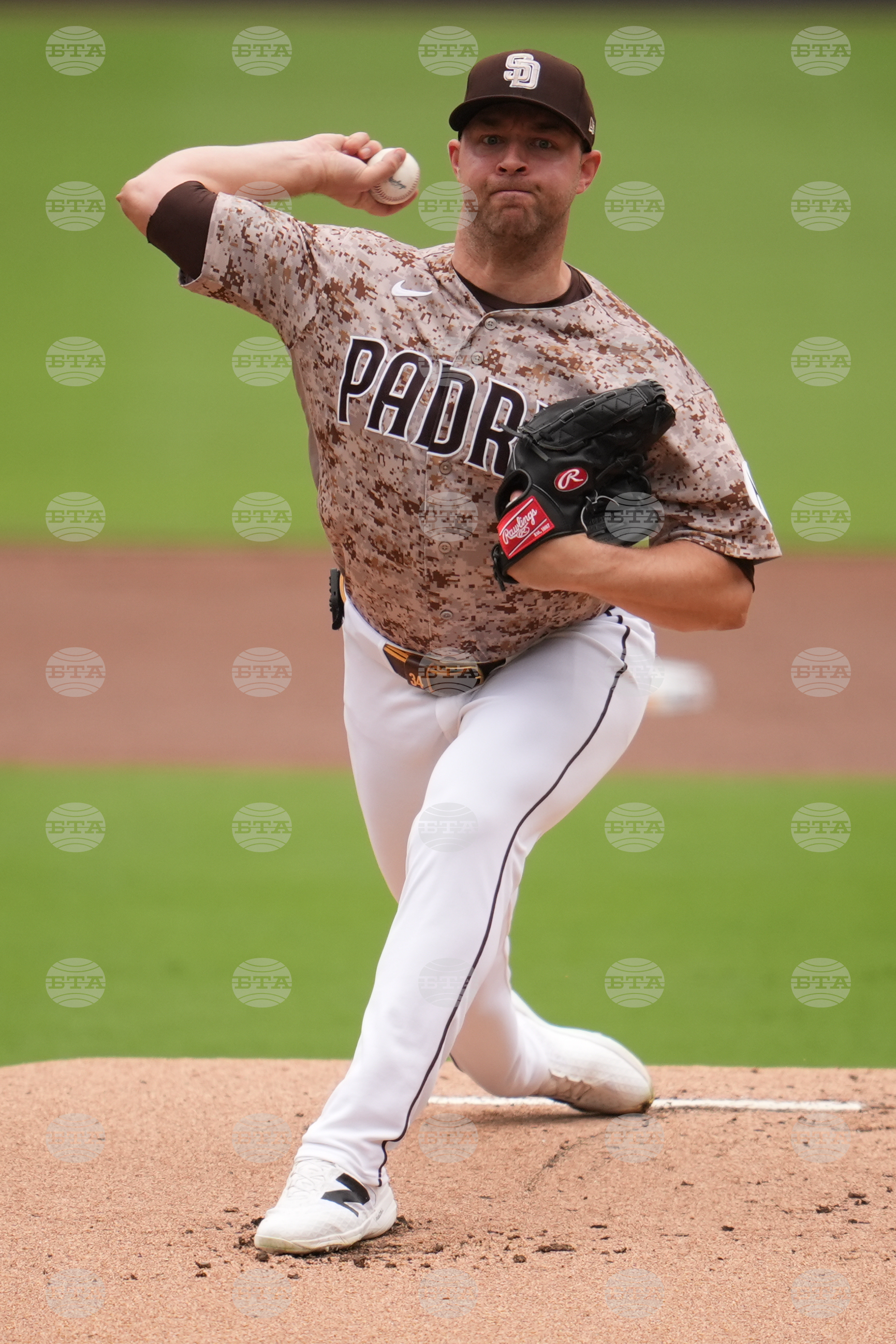 Athletics Padres Baseball
