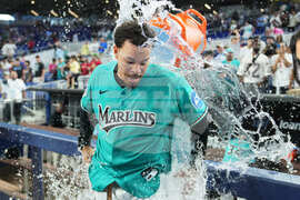 Mets Marlins Baseball