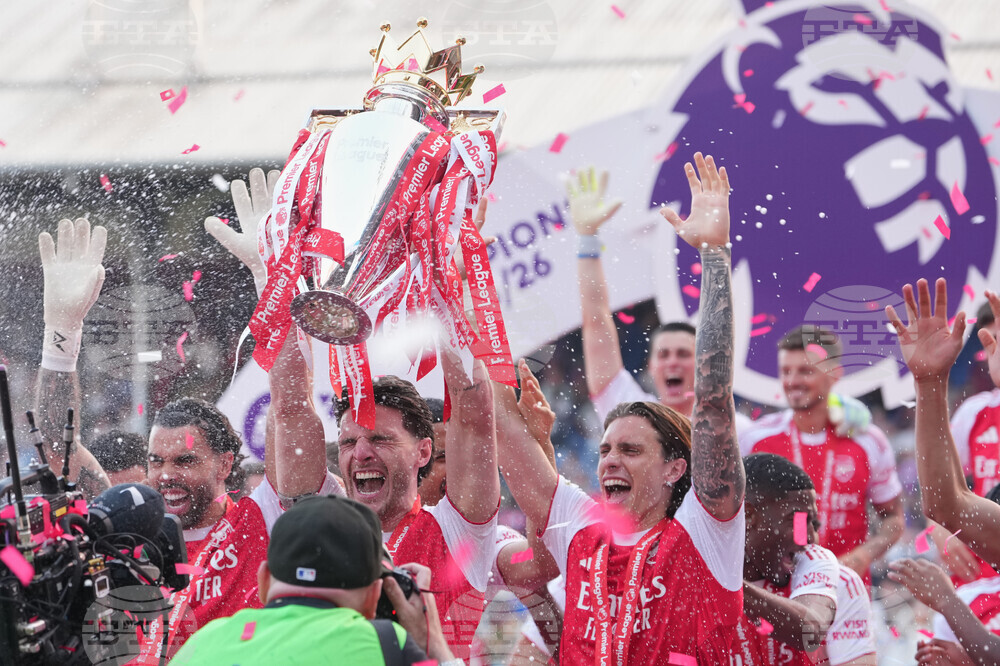 Britain Premier League Soccer