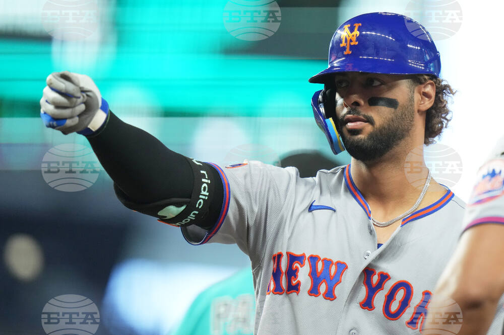 Mets Marlins Baseball