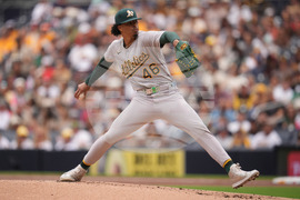 Athletics Padres Baseball