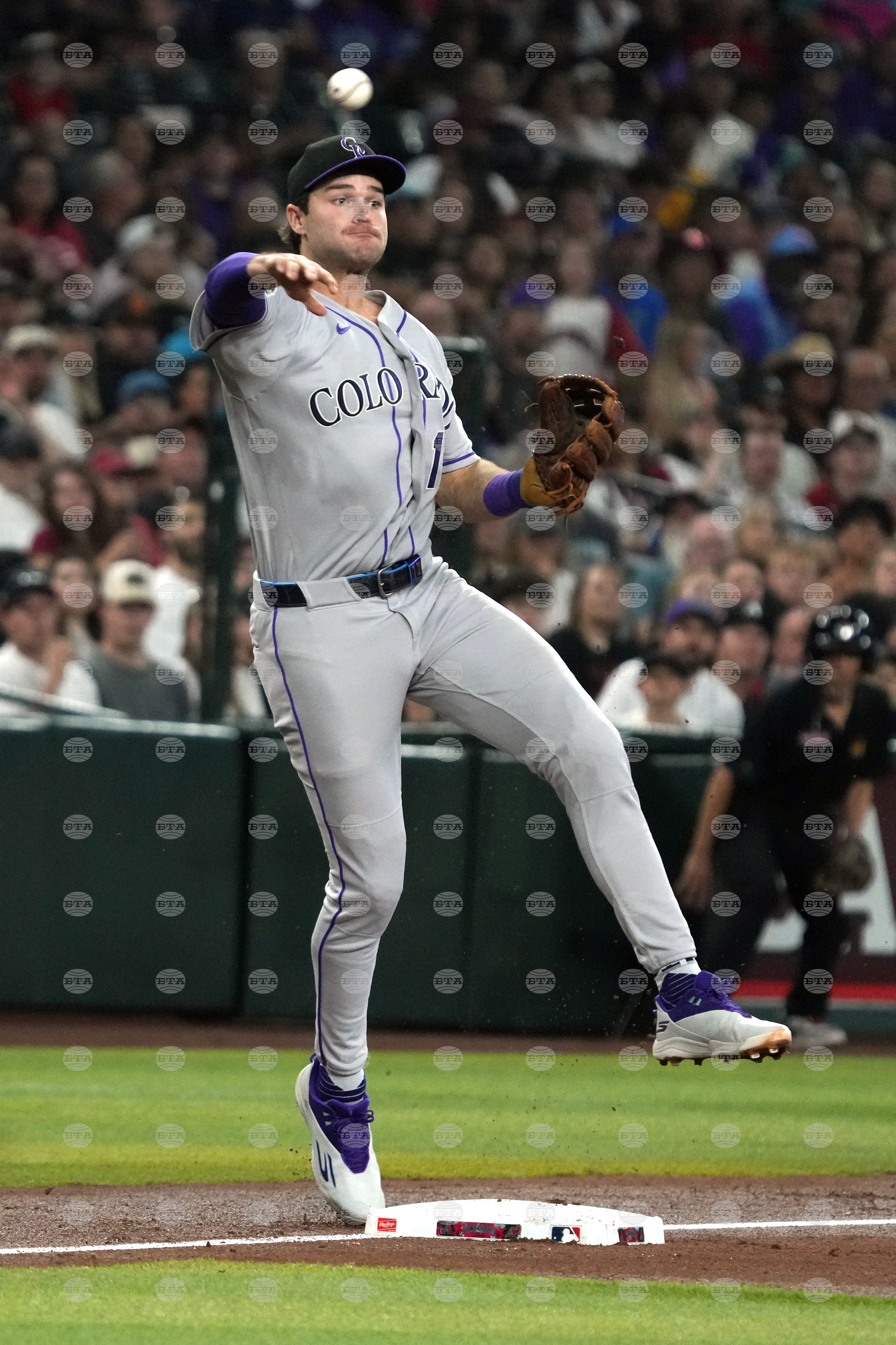 Rockies Diamondbacks Baseball