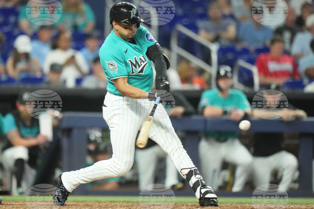 Mets Marlins Baseball
