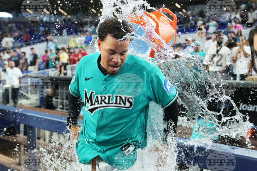 Mets Marlins Baseball