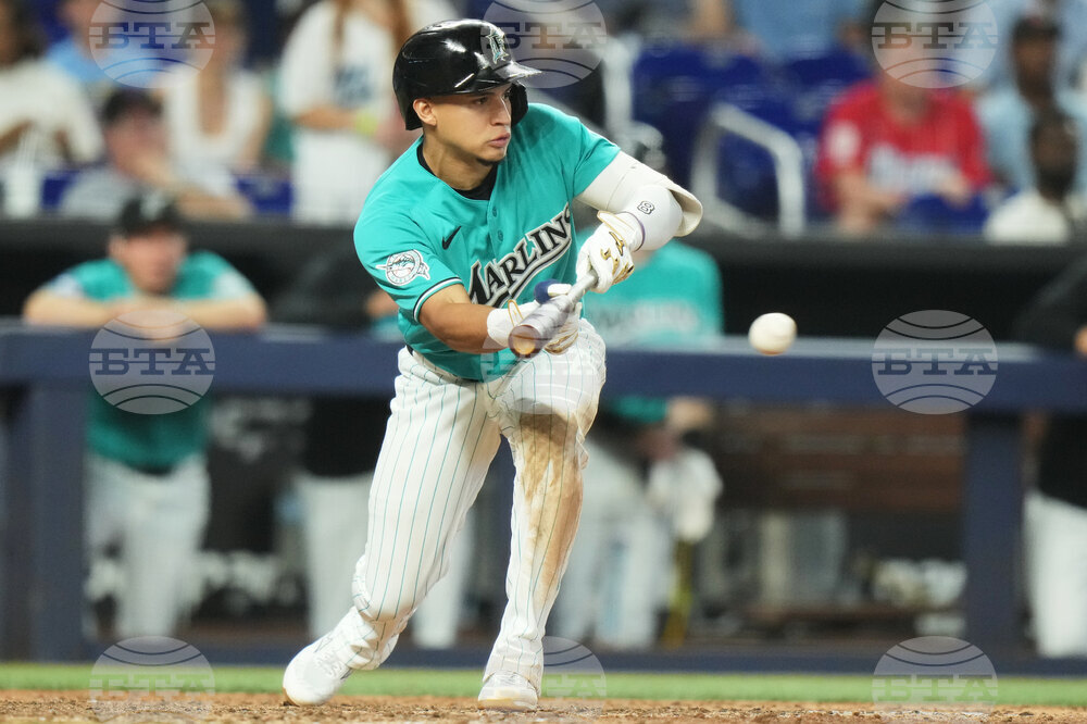 Mets Marlins Baseball