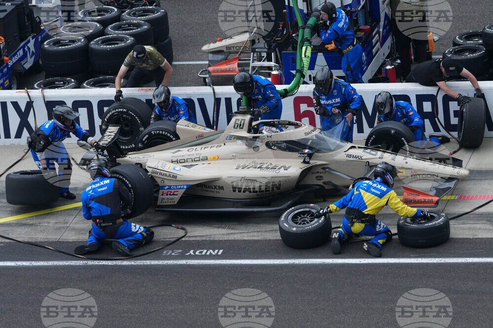 IndyCar Indy 500 Auto Racing