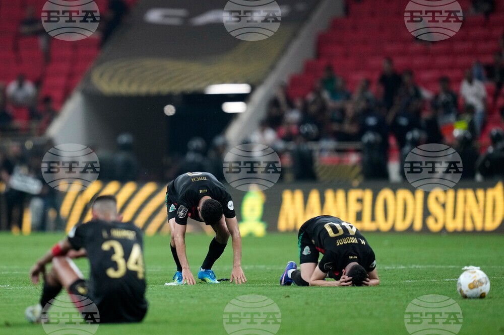 Morocco CAF Champions League Soccer